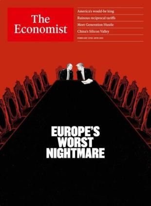 The Economist Continental Europe Edition - 22-28 February 2025