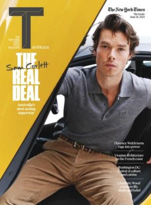 The New York Times Style Magazine Australia - Issue 26 2025