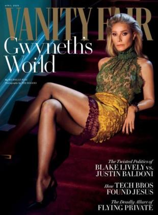 Vanity Fair USA - April 2025