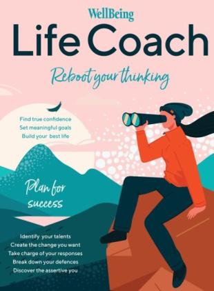 WellBeing Bookazine - Life Coach Reboot Your Thinking 2025