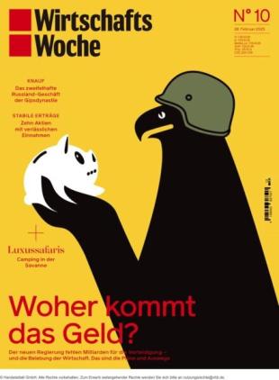 WirtschaftsWoche - 28 Februar 2025