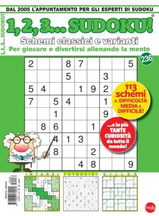 123 Sudoku - Maggio 2025