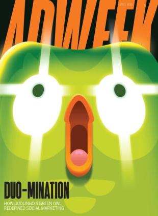 Adweek - April 2025