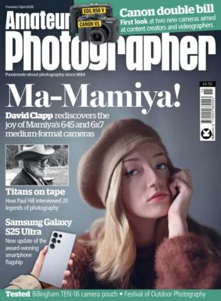 Amateur Photographer - 1 April 2025