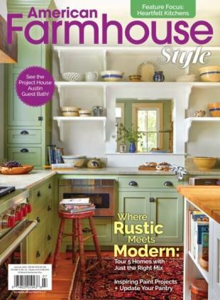 American Farmhouse Style - June-July 2025