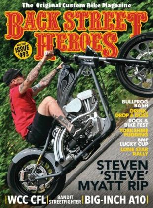 Back Street Heroes - May 2025