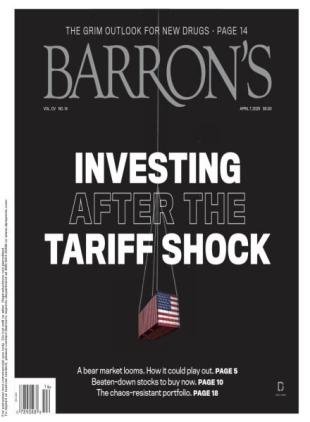 Barron's - April 7 2025
