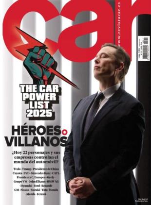 Car Espana - Abril 2025