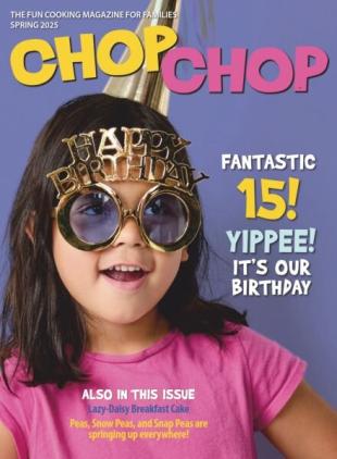 ChopChop Magazine - Spring 2025