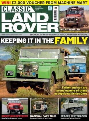 Classic Land Rover - May 2025