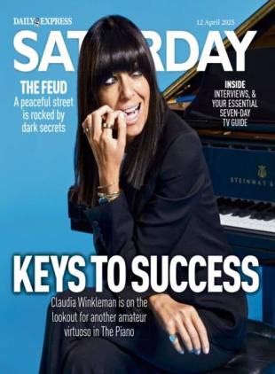 Daily Express Saturday Magazine - 12 April 2025