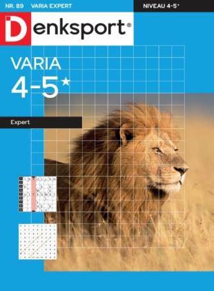 Denksport Varia expert 4-5 - 27 Maart 2025