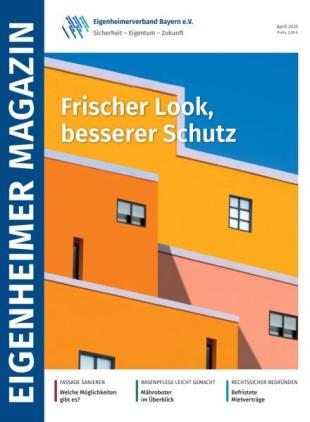 Eigenheimer Magazin - April 2025