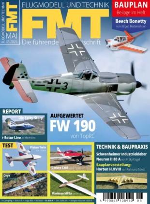 FMT Flugmodell und Technik - Mai 2025