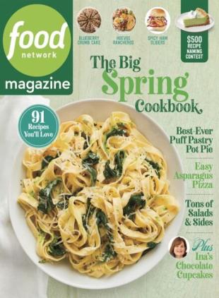 Food Network - April-May 2025