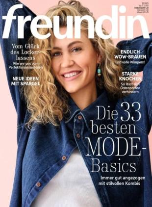Freundin - 14 April 2025