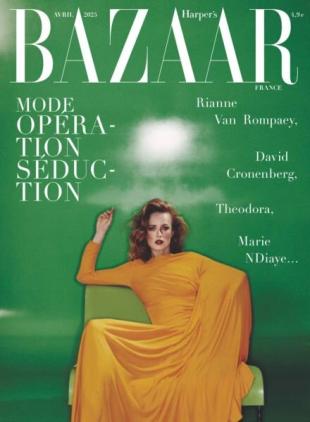 Harper's Bazaar France - Avril 2025