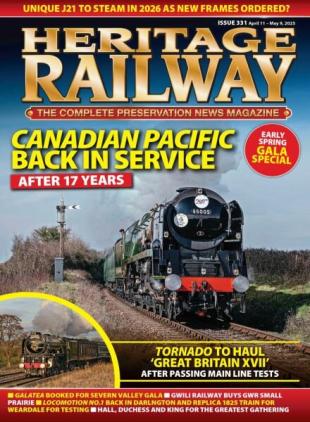 Heritage Railway - April 11 2025