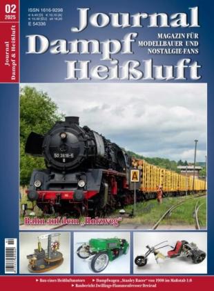 Journal Dampf & Heissluft - 11 April 2025