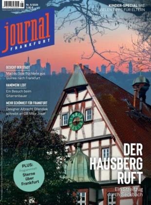 Journal Frankfurt - Mai 2025