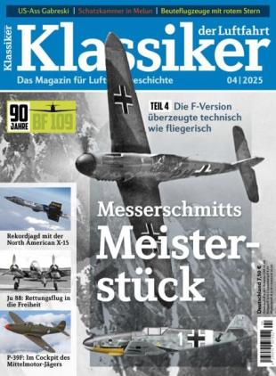 Klassiker der Luftfahrt - April 2025