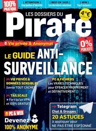 Les Dossiers du Pirate - Avril-Juin 2025