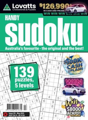 Lovatts Handy Sudoku - May 2025