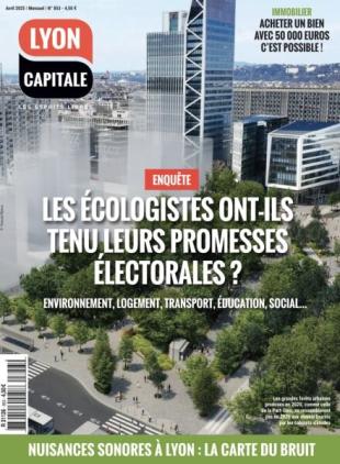 Lyon Capitale - Avril 2025