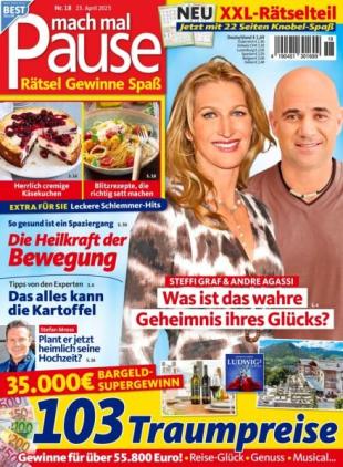Mach mal Pause - 22 April 2025