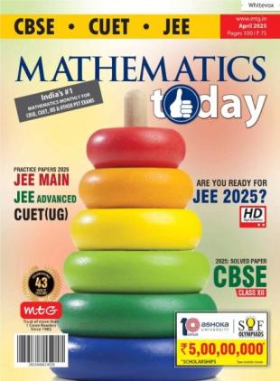 Mathematics Today - April 2025