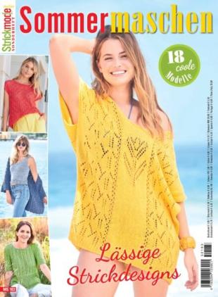 Meine Strickmode Sonderheft - 5 April 2025