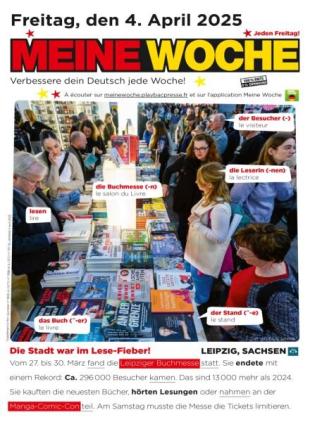 Meine Woche - 3 April 2025