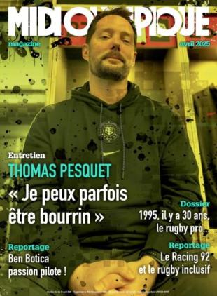 Midi Olympique Magazine - Avril 2025
