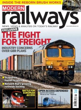 Modern Railways - May 2025