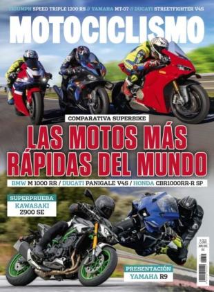 Motociclismo Espana - Abril 2025