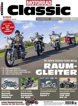 Motorrad Classic - Mai 2025