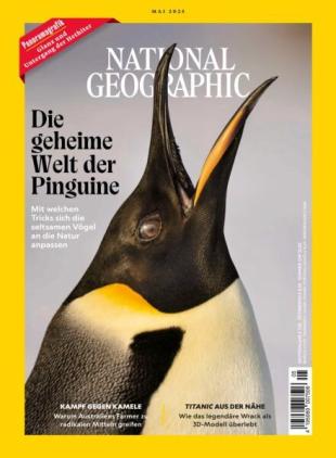 National Geographic Germany - Mai 2025