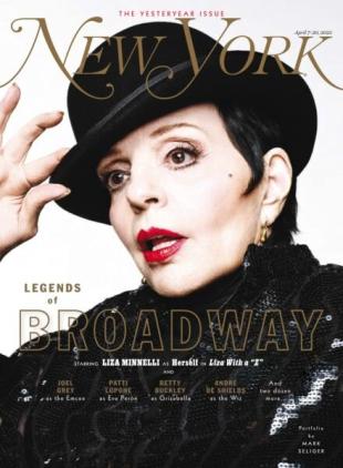 New York Magazine - 7 April 2025