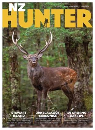 NZ Hunter - April-May 2025