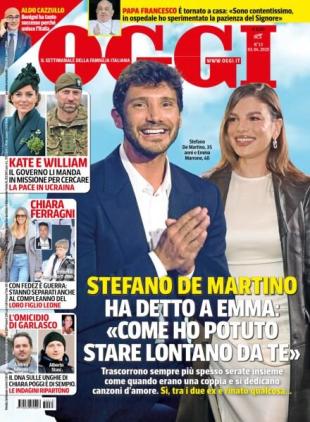 Oggi - 3 Aprile 2025