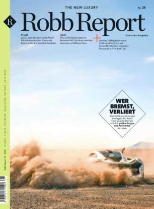 Robb Report Germany - Marz 2025