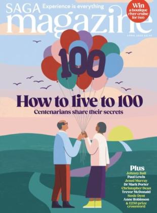 Saga Magazine - April 2025