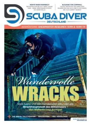 Scuba Diver Germany - April 2025