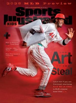 Sports Illustrated Kids - March-April 2025