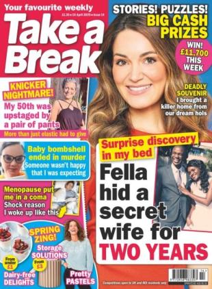 Take a Break Weekly - 3 April 2025