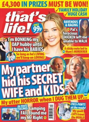 that's life! UK - 24 April 2025