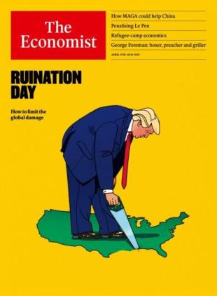 The Economist Continental Europe Edition - 5-11 April 2025