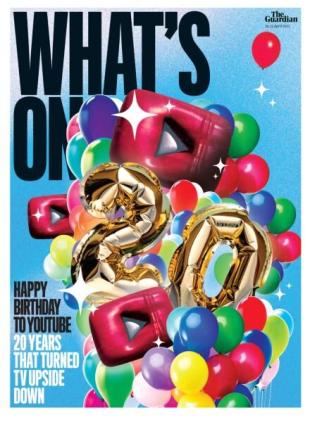 The Guardian What's On - 19 April 2025