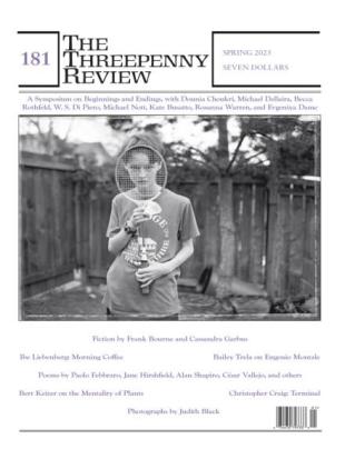 The Threepenny Review - Spring 2025