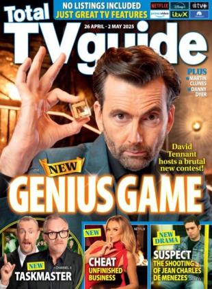 Total TV Guide - Issue 18 2025